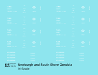 Newburgh and South Shore Gondola White