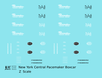 New York Central Pacemaker Boxcar