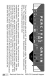 Percival Grain, Inc. PS-2CD Covered Hopper White Iowa - Decal