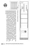 Pennsylvania Railroad PRR X32 50 Ft Auto Boxcar White Circle Herald