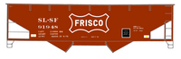 SLSF Frisco Offset Twin Hopper White Unfilled Herald